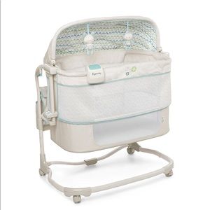A one of a kind bassinet